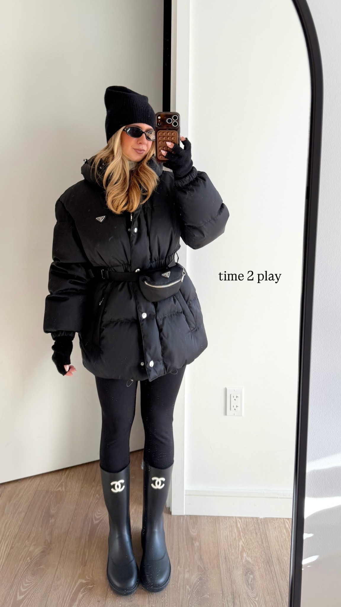 snow day fit yesterday! ❄️