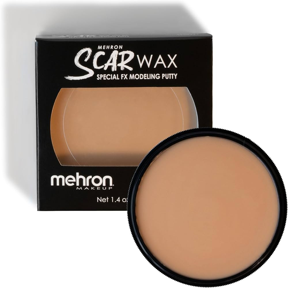 Mehron Scar Wax Special FX Modeling Putty | Moldable Soft Wax for Special FX | Made in the USA | ... | Amazon (US)