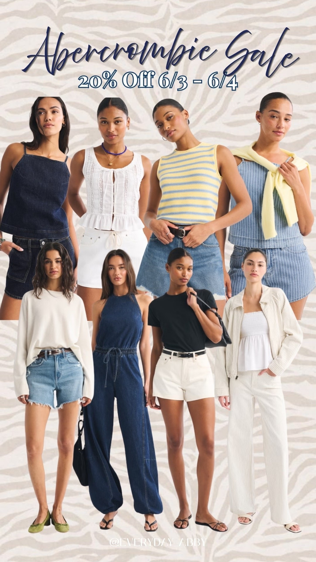 LTK x Abercrombie sale is live today and tomorrow! Linking some of my fave styles! Use code AFLTK for 20% off, some exclusions apply. 🛍️🤍

#LTKxAbercrombie #LTKootd