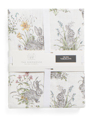 Elyse Bunnies Tablecloth | TJ Maxx