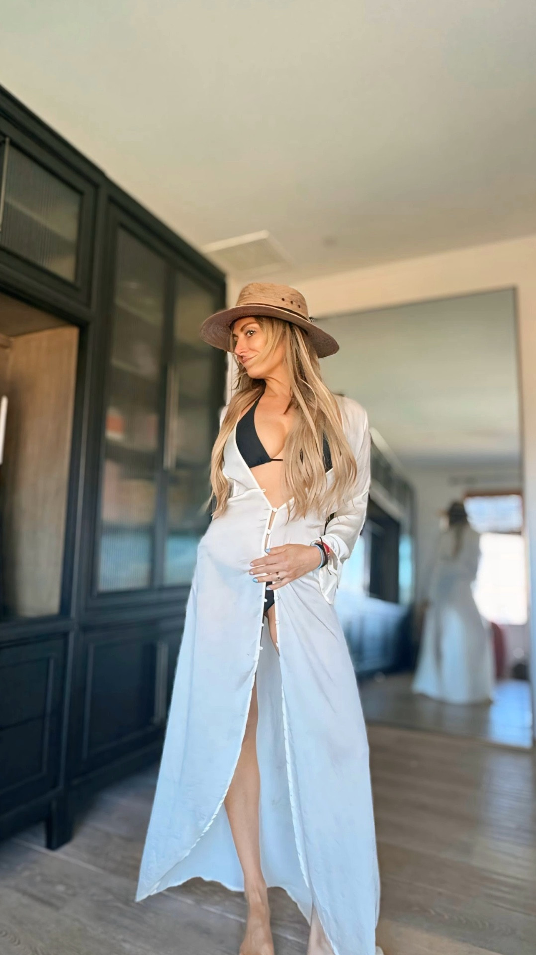 White coverup and cute swimwear! 

#LTKStyleTip #LTKSwim #LTKTravel