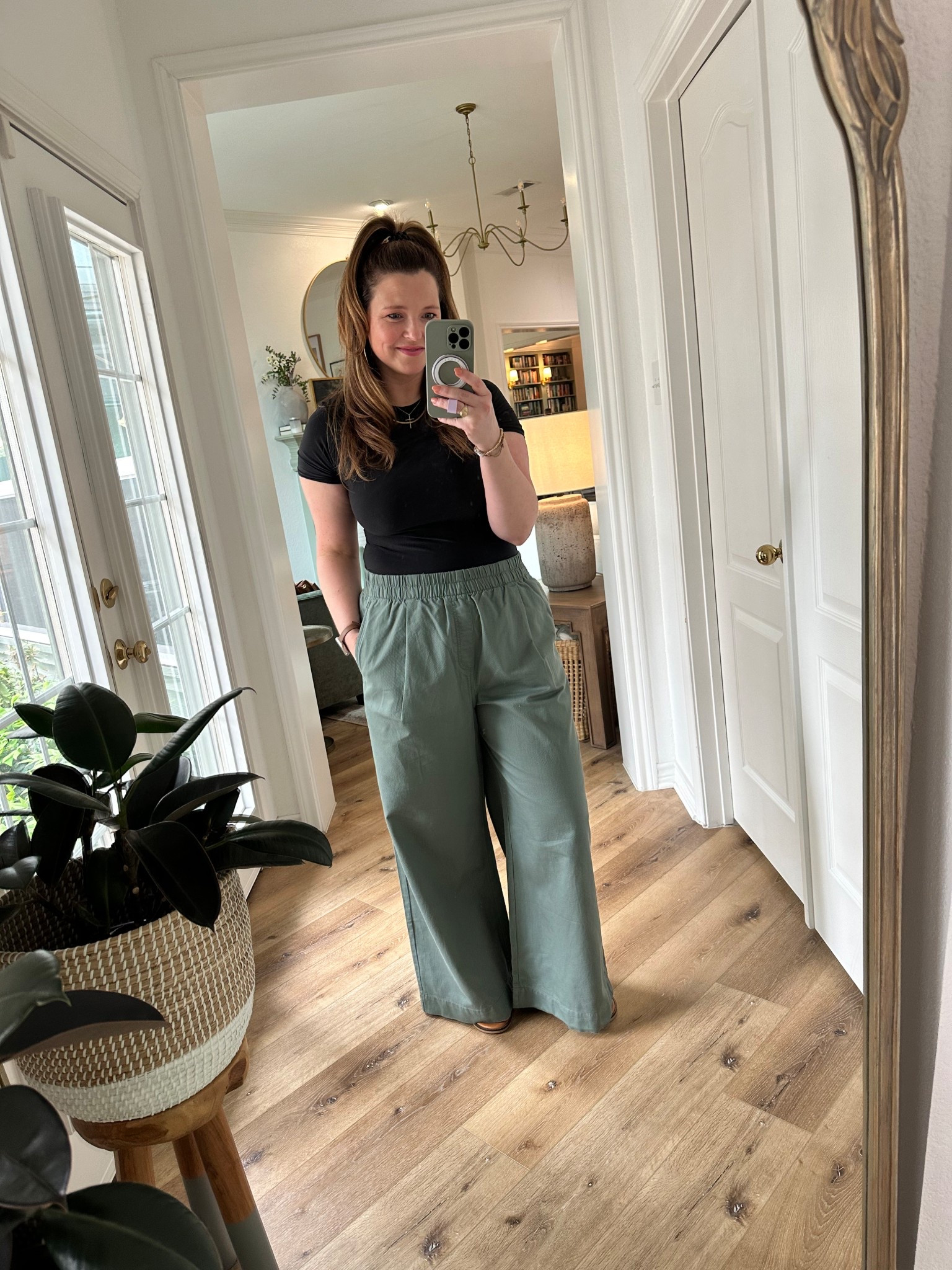 The most comfortable trousers! Pair them with a bodysuit and some flats and you’re good to go🙌🏻

#LTKMidsize #LTKStyleTip #LTKFindsUnder50