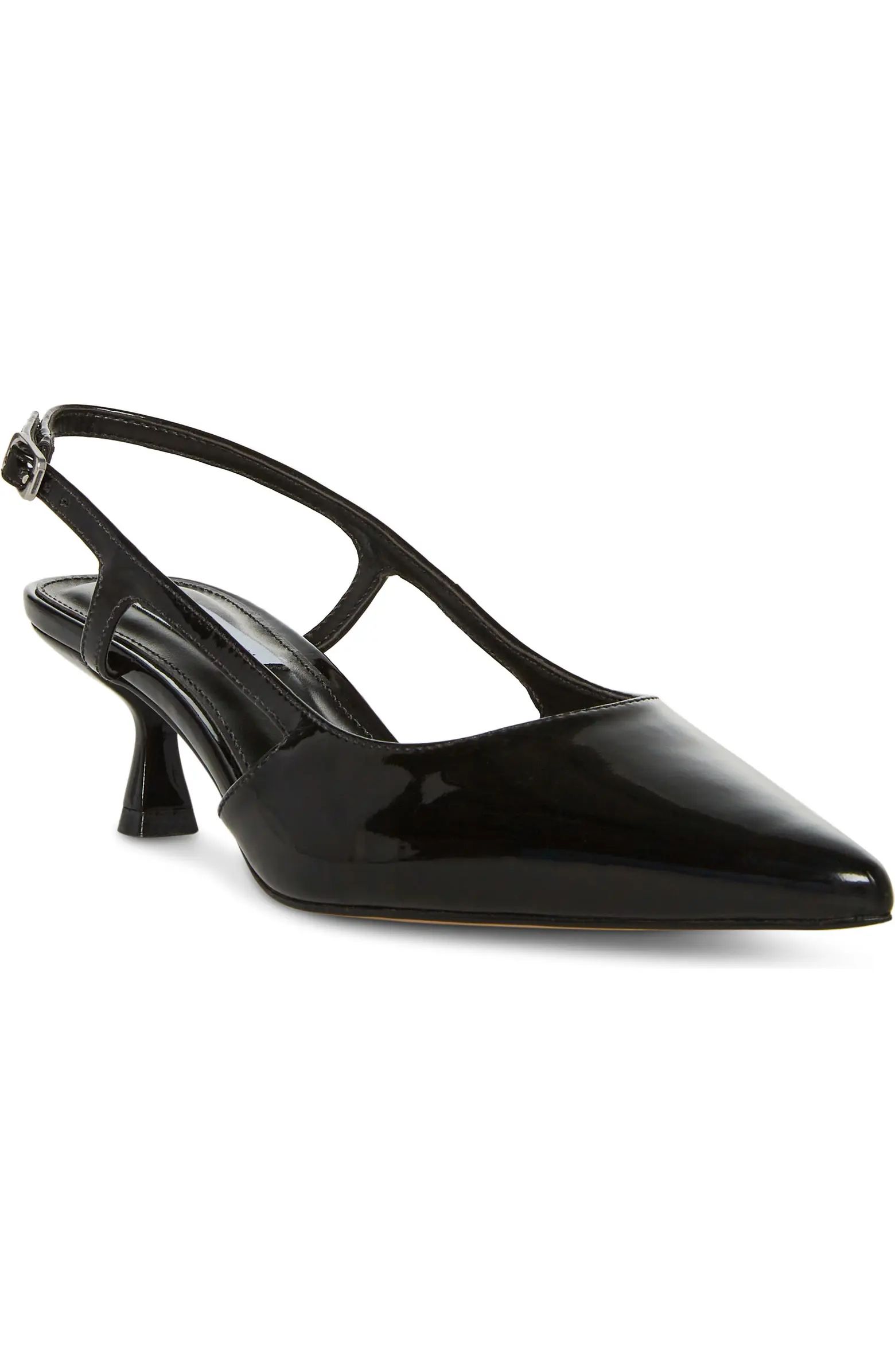 Legaci Kitten Heel Pointed Toe Pump (Women) | Nordstrom