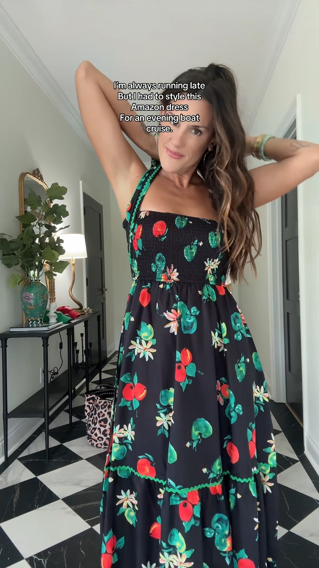 Size small
Love this dress
Italian vacation dresss

#LTKStyleTip #LTKFindsUnder50 #LTKVideo