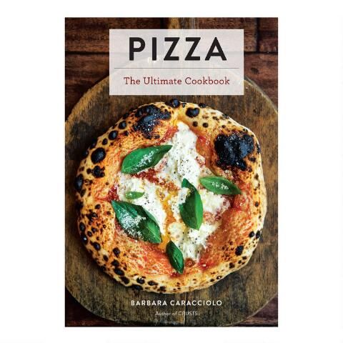 Pizza The Ultimate Cookbook | World Market