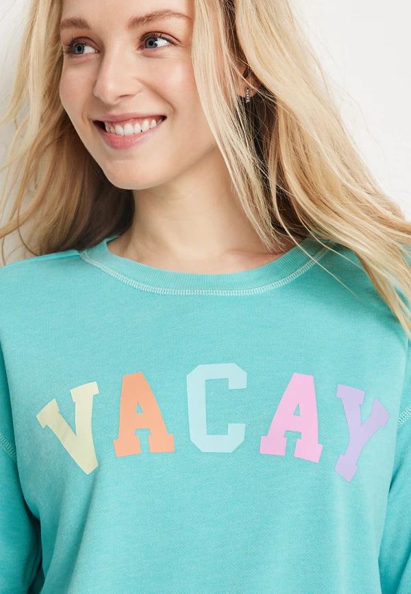 Vacay Graphic Sweatshirt | Maurices