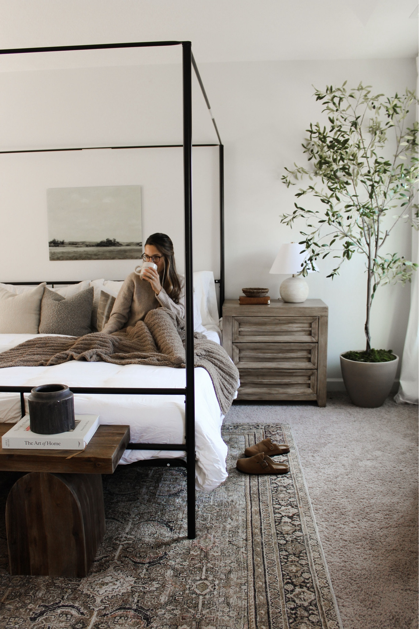 My bedroom rug is on sale for WayDay!