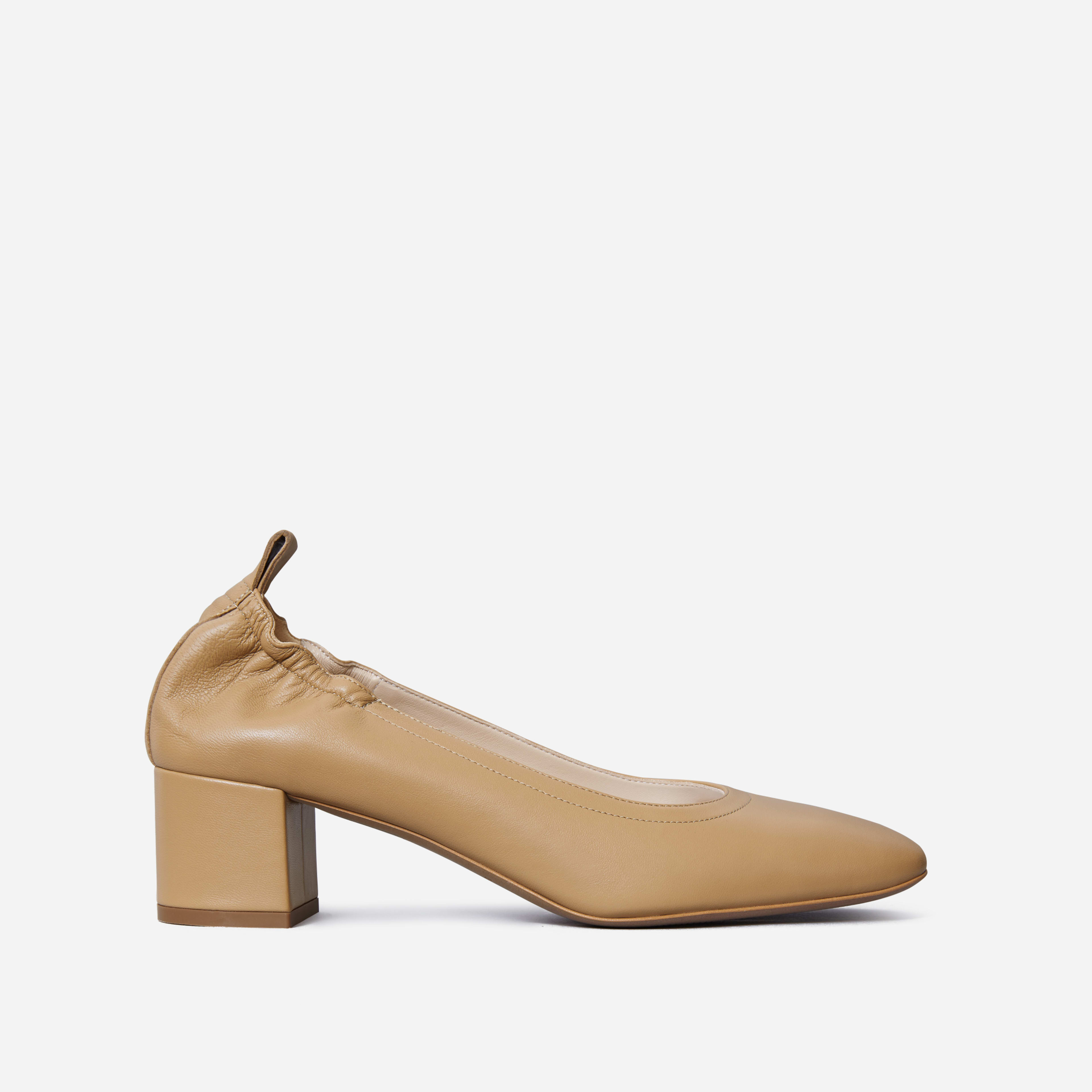 The Italian Leather Day Heel | Everlane