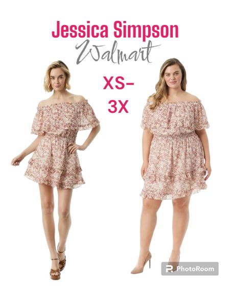 Jessica Simpson new summer dress. Plus and misses sizes. 

#walmart
#summerdress
#plusdress

#LTKfindsunder50 #LTKover40