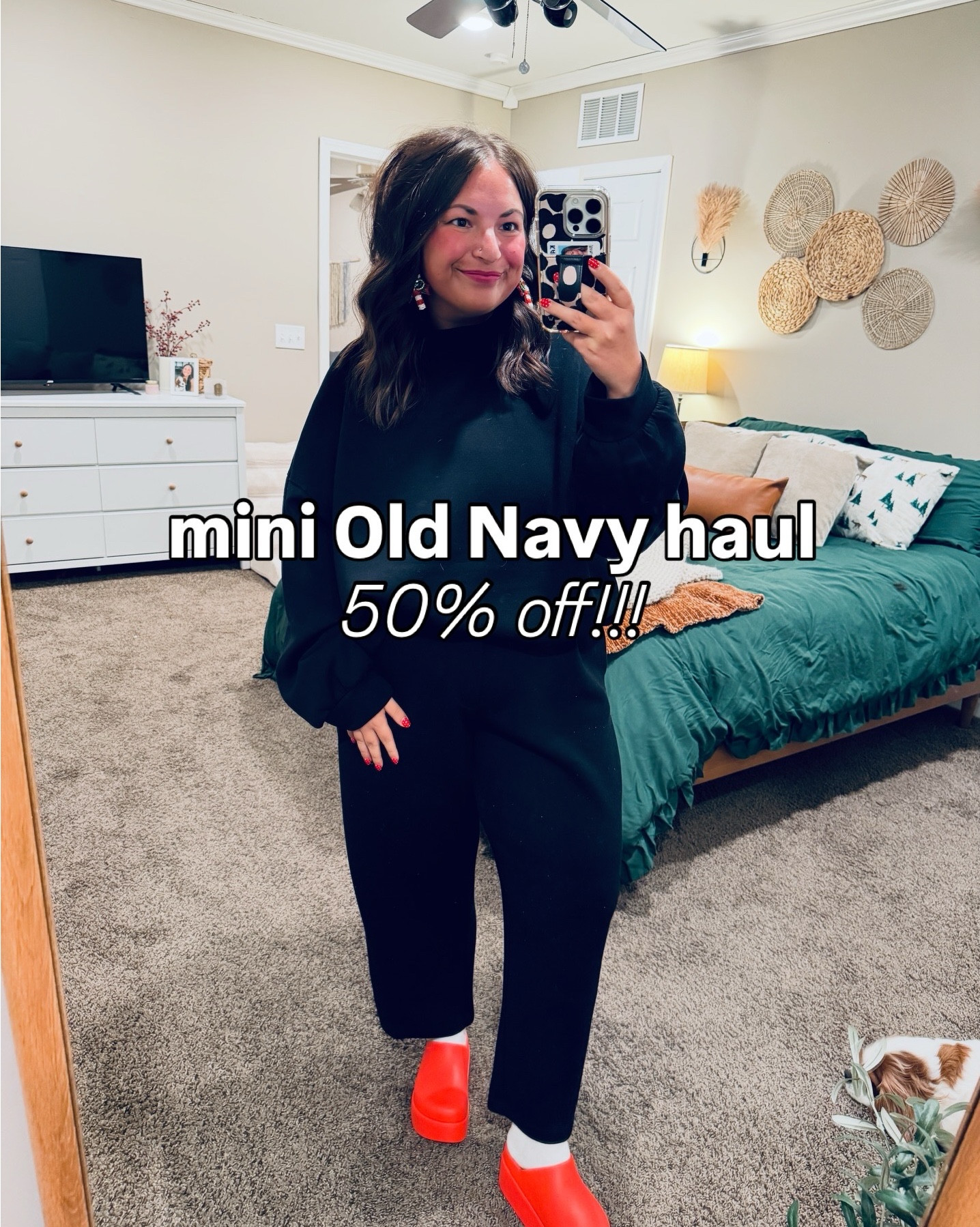 Mini Old Navy haul for work + weekend! 👏🏻 Comfy, affordable, & totally classroom approved. PLUS it’s all 50% off through 01/30 🛍️ Everything’s linked on LTK!

#LTKMidsize #LTKSaleAlert #LTKWorkwear