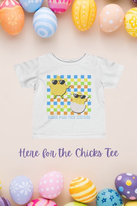 Here for the chicks infant & toddler tee! The cutest little checkered and chicks tee! Fits true to size. Caden had a 3t 


#LTKbaby #LTKSeasonal #LTKfindsunder50