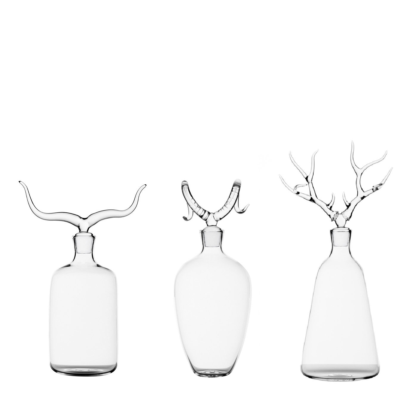 Set of 3 Trophy Bottles | Artemest
