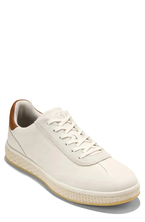 Cole Haan GrandPro Turf SkyWeave Sneaker in Ivory /Ch British Tan /Ivory at Nordstrom, Size 10.5 | Nordstrom