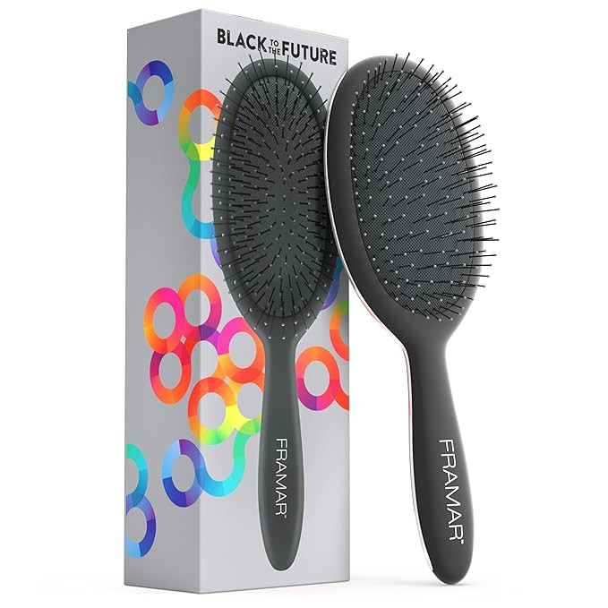 Framar Detangling Brush for Curly Hair – Hair Brushes for Women Detangler, Wet Detangler Hair B... | Amazon (US)