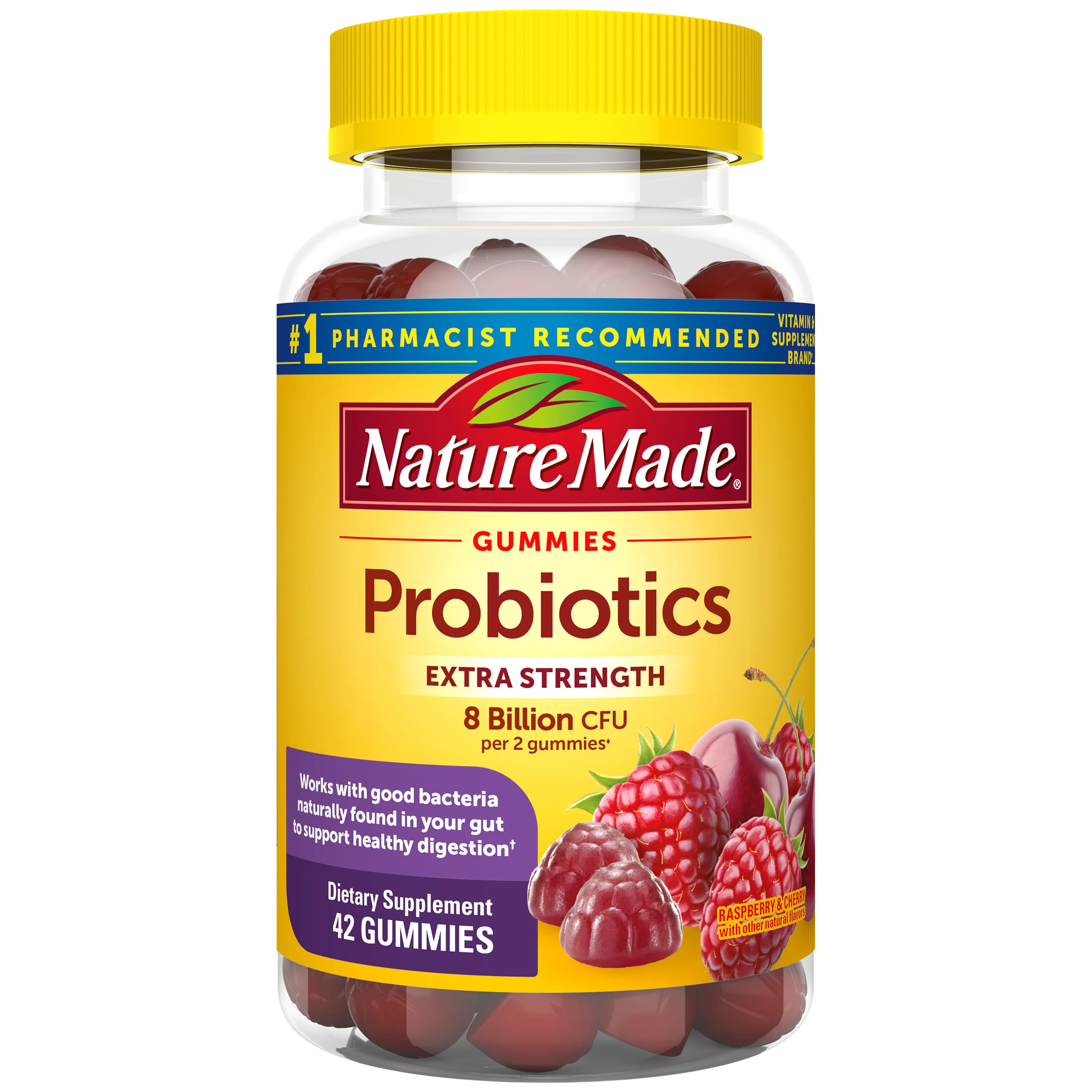 Digestive Probiotics Ultra Strength Gummies | NatureMade