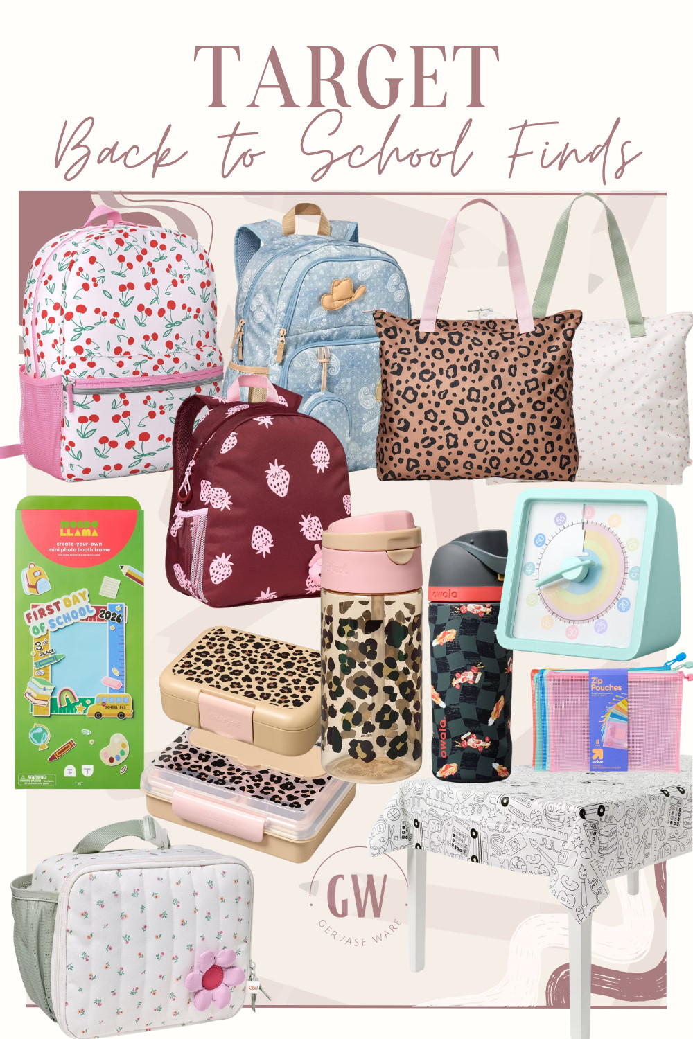 Target back-to-school finds 🍎✨ Target is seriously making back-to-school shopping so much fun with all these cute and practical finds! 

 #LTKgrwm #LTKootd #LTKKids