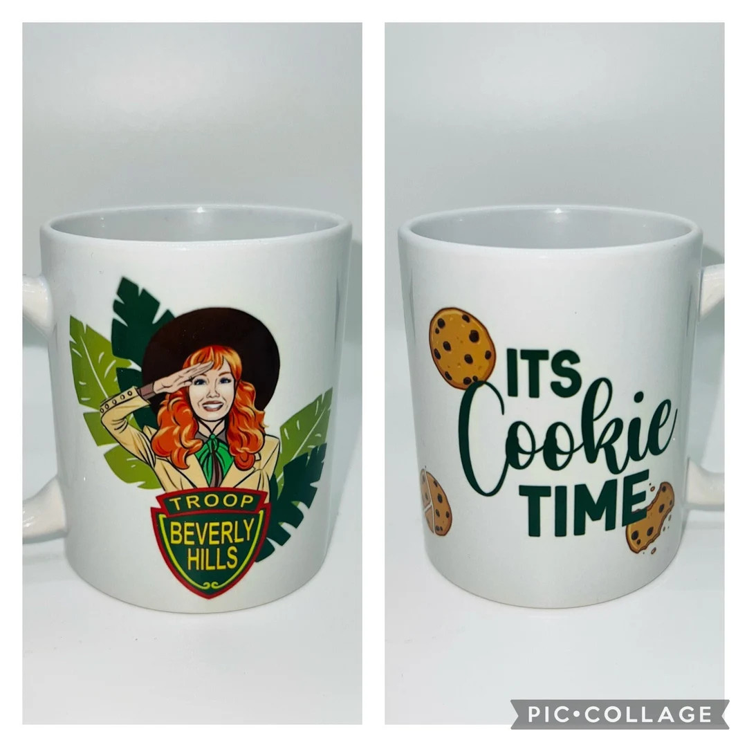 Troop Beverly Hills Mug Birthday Gift Personalized Gift Mothers Day Gift Fathers Day Gift Coffee ... | Etsy (US)