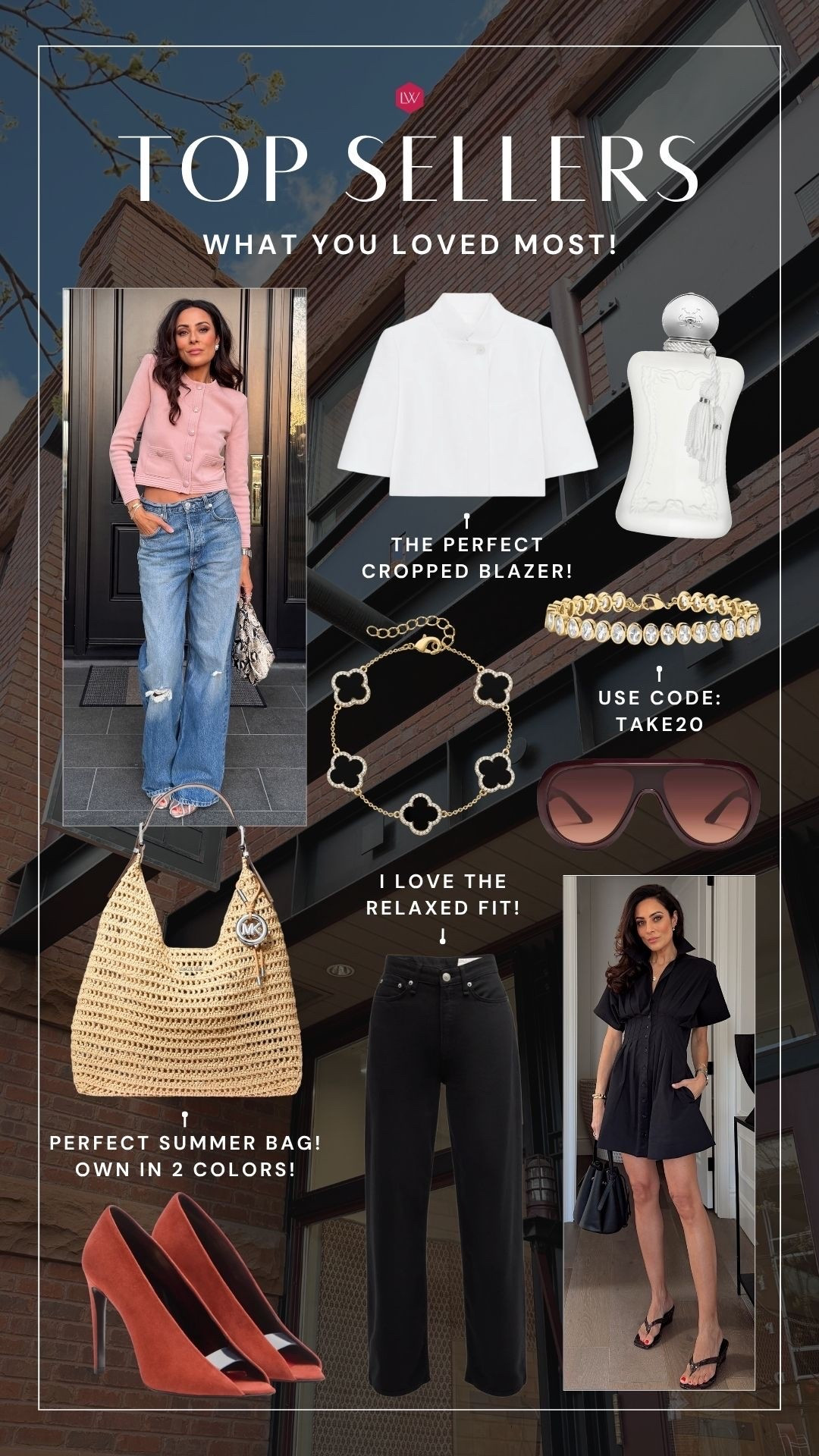 What you loved most this week! 🖤

#LTKSeasonal