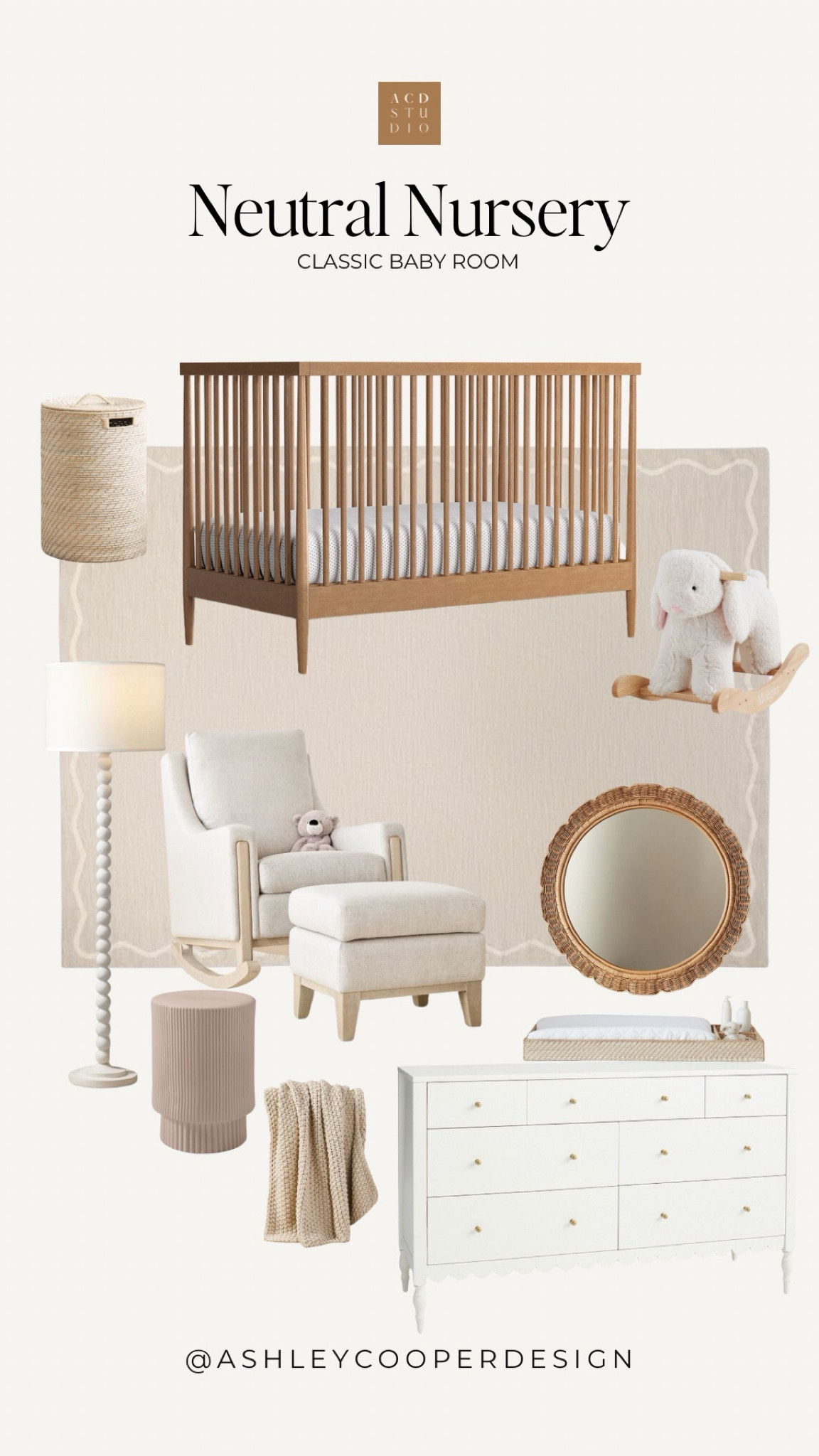 Neutral Nursery

#LTKFamily #LTKKids #LTKHome