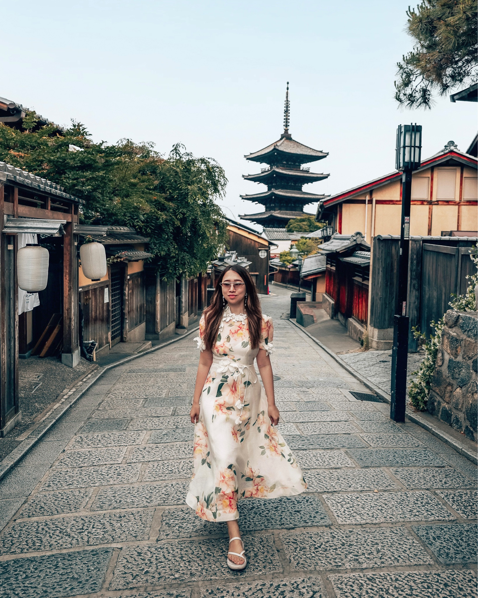 Sunglasses: Prada
Earrings: Jenny Yoo Collection
Dress: Zimmermann
Sandals: Ancient Greek Sandals

Kyoto Style, White Dress, Floral Dress, Japan Style, Japan Trip, Fashion Blogger

#LTKSeasonal #LTKTravel