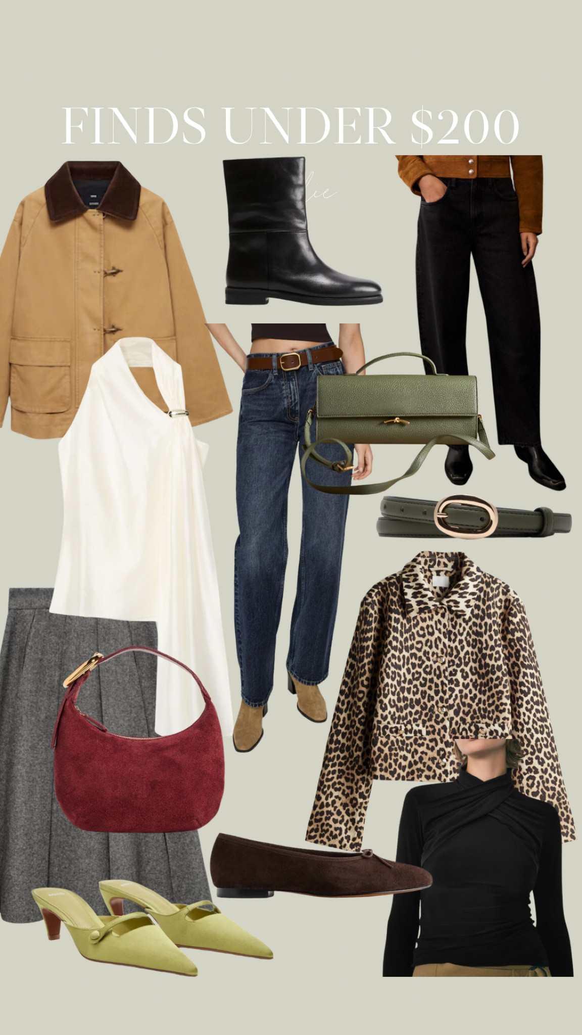Fall style finds under $200 🍂


#fallfashion #falloutfits #falloutfitideas #barnjacket #falltops #blackbarreljeans #maroonbag #burgundybag #leopardjacket #kittenheels #brownflats #brownballetflats #fallstyle #fallunder100 #affordablefallfashion 

#LTKFindsUnder50 #LTKSeasonal #LTKFindsUnder100