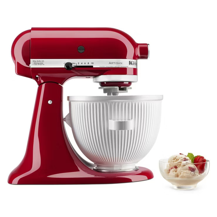 KitchenAid Ice Cream Maker Attachment - KSMICM | Target