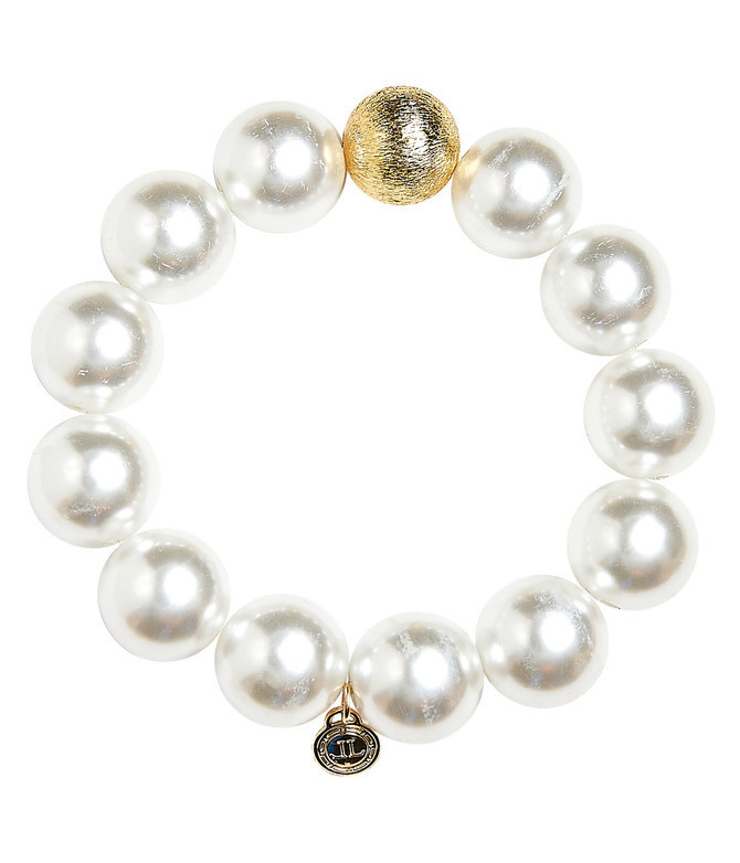 Birdie Bracelet - Freshwater Pearl and 14mm | Lisi Lerch Inc