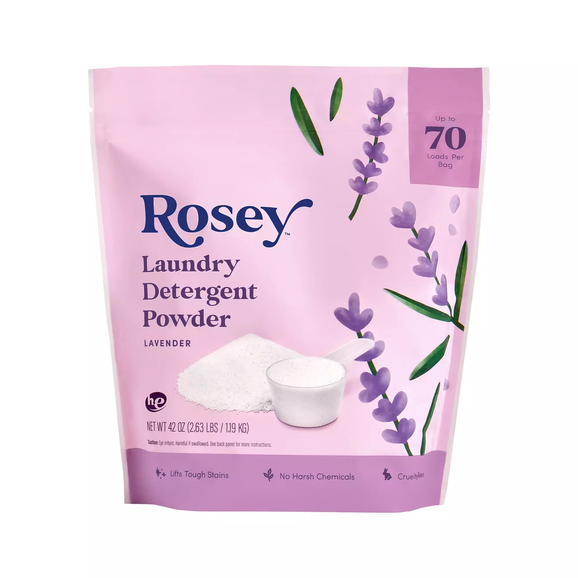 Laundry Detergent Powder, Lavender | Thrive Market