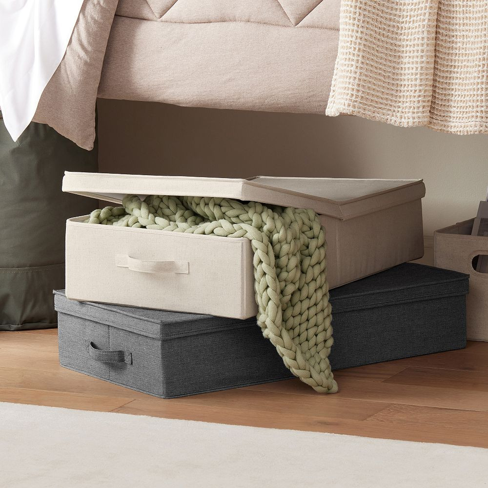 Underbed Storage Stacking Bin | Pottery Barn Teen
