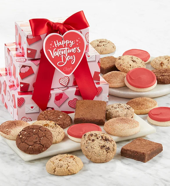 Gluten-Free Valentine Gift Tower | Cheryl's