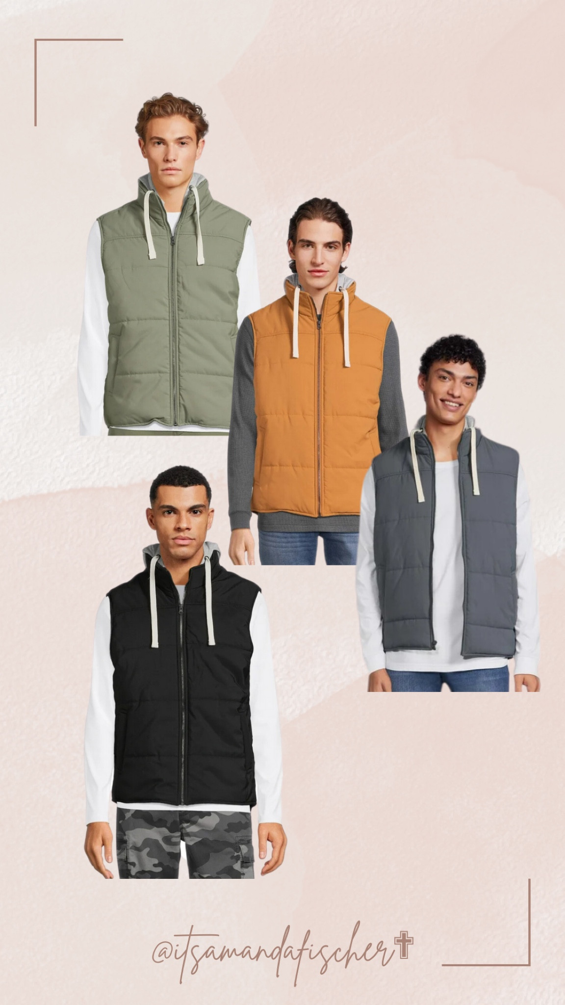 Soooo happy these hooded vests are back this year!!!! I’m grabbing the  copper one this year!!!!!

I ordered it in a small 


#LTKFindsUnder50 #LTKMens #LTKSeasonal