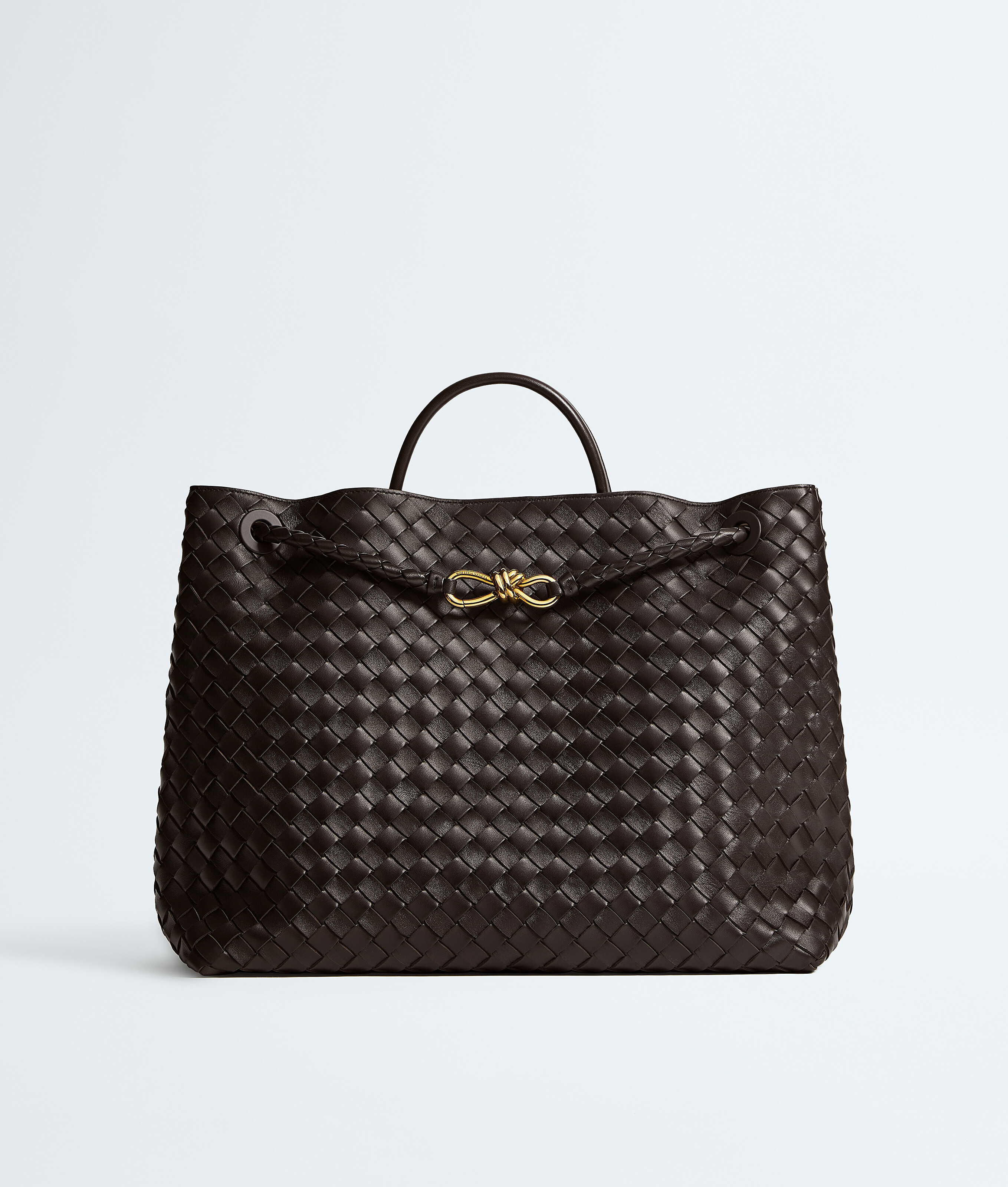 Bottega Veneta Large Andiamo - Brown - Women - Unisex | Bottega Veneta