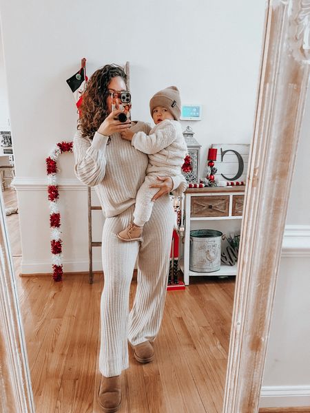 Obsessed with this cozy knitted 2 piece set from Walmart! #walmartfashion

#LTKfamily #LTKbaby #LTKHoliday