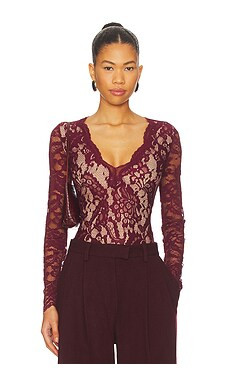 Alessia Lace Bodysuit
                    
                    Generation Love | Revolve Clothing (Global)
