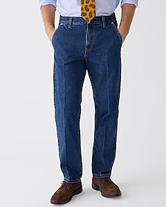 Wallace & Barnes creased slant-pocket jean in selvedge denim | J.Crew US