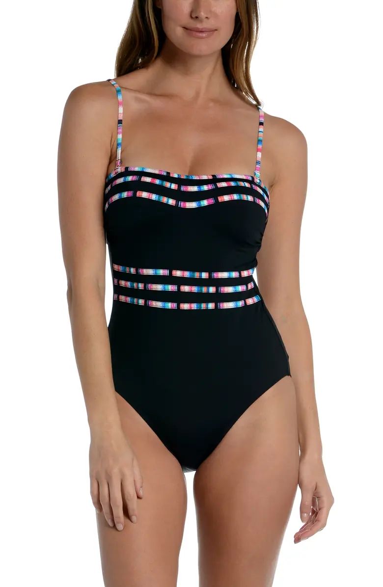 La Blanca Catalina Bandeau One-Piece Swimsuit | Nordstrom | Nordstrom