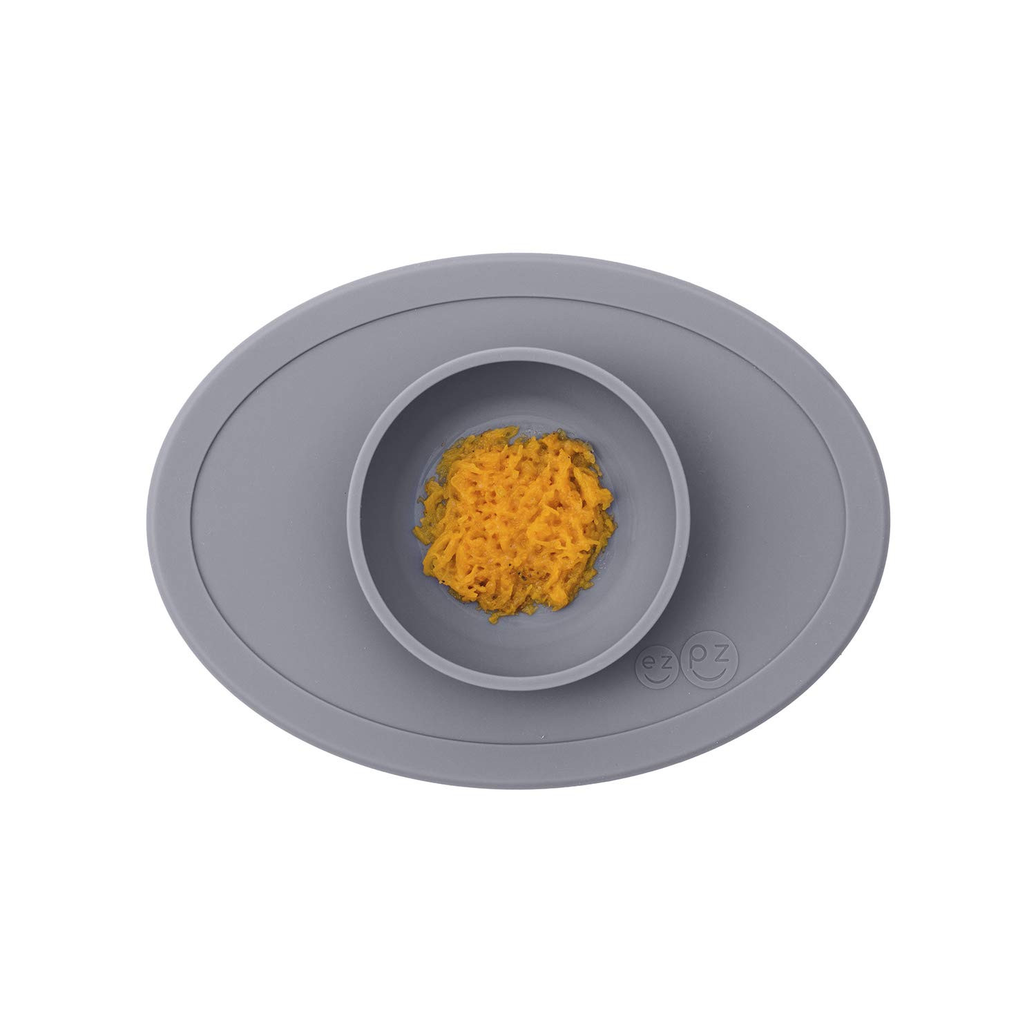 ezpz Tiny Bowl - 100% Silicone Suction Bowl with Built-in Placemat for First Foods + Baby Led Wea... | Amazon (US)