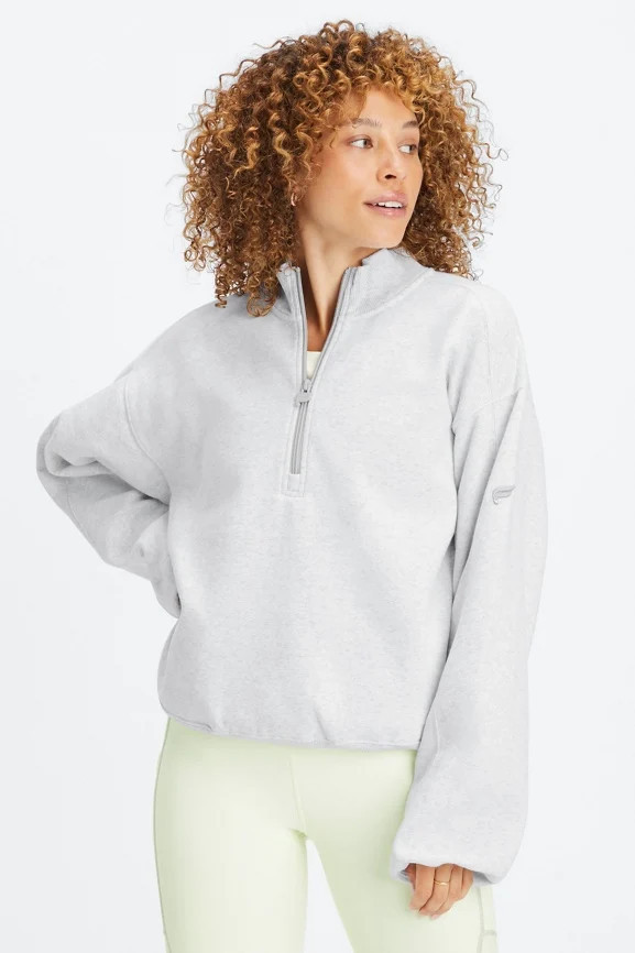 Forever Fleece 1/2 Zip Sweatshirt | Fabletics - North America