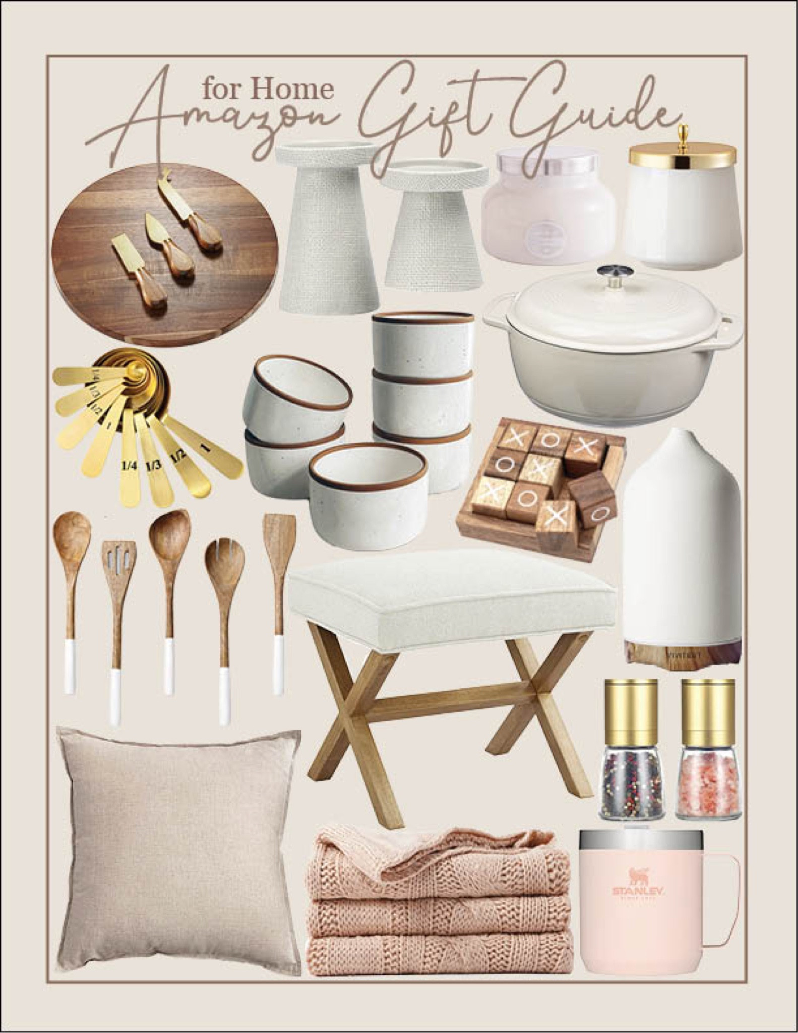 Amazon gift guide for home // Gift guide // Home decor // Amazon home must-haves // Home // @amazon

#LTKhome #LTKSeasonal #LTKHoliday