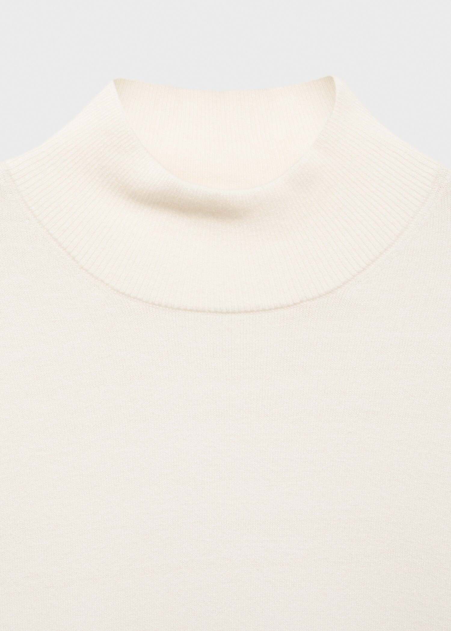 Perkins neck knitted sweater | MANGO (UK)