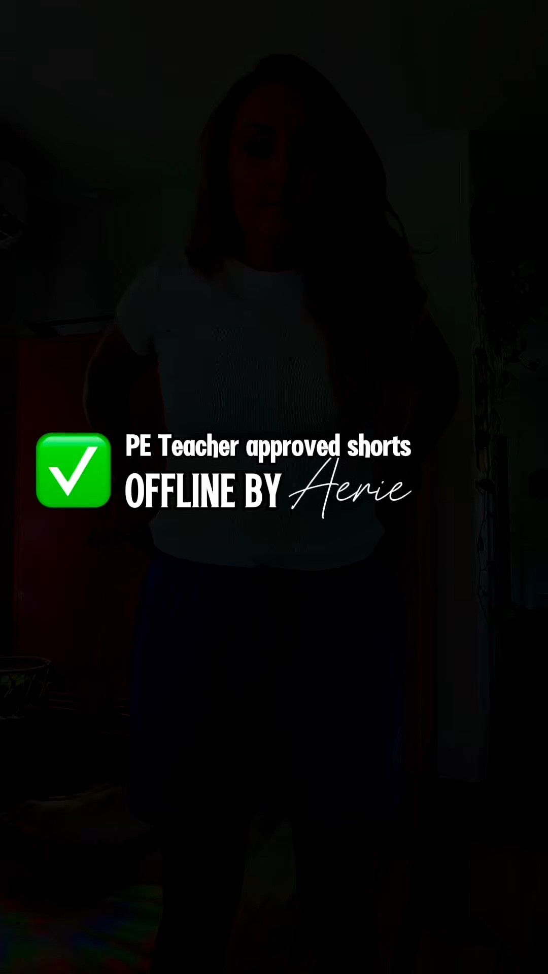 Because if I’m wearing shorts to teach PE, they need to pass the demo test 😂🙌

These @aerie shorts are officially PE teacher approved because:

✨ The built-in shorts underneath are SO comfortable
✨ They stay put = safe for every squat, stretch & demo 🙌
✨ The waistband is ridiculously stretchy + comfy
✨ They’re LONGER than most athletic shorts (a major teacher win 👏)
✨ Cute enough to wear outside the gym too!

Basically… athletic shorts that actually understand the assignment. 😂

@aerie @OFFLINEbyAerie — please keep making teacher-friendly activewear because we are LISTENING. 👏

#PETeacher #PhysicalEducationTeacher #TeacherOutfits #PETeacherOutfits #Aerie

#LTKootd #LTKSaleAlert #LTKWorkwear