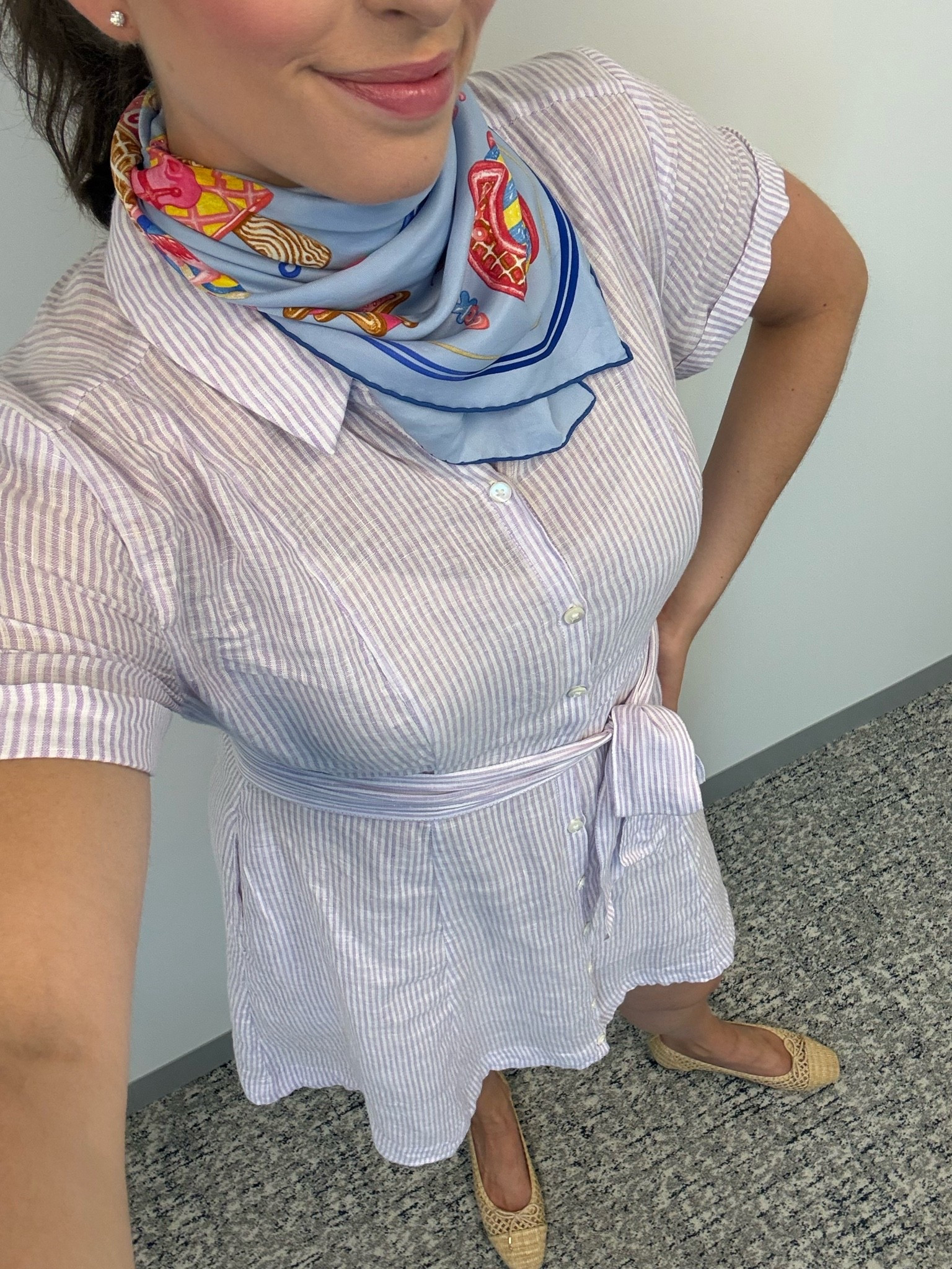 Linen dress, linen shirt dress, linen outfit, business casual, office style, office outfit, workwear, summer workwear, summer office style, summer office outfit, silk scarf, hill house, nap dress, nap dress nation, summer workwear outfit, summer work style, summer corporate style, corporate style, corporate fashion

#LTKootd #LTKWorkwear #LTKTall