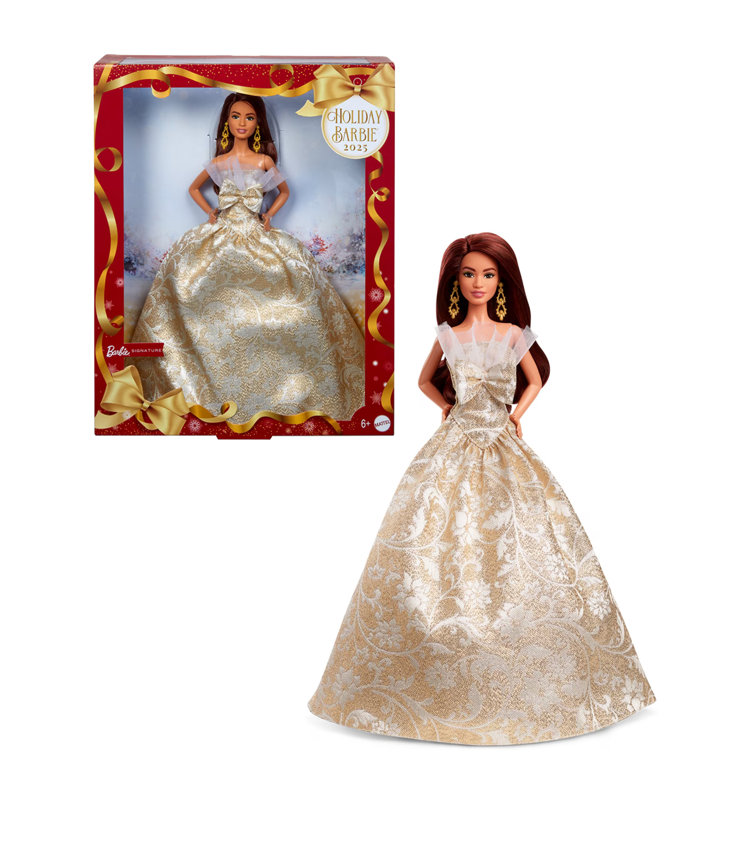 2025 Holiday Barbie Doll | Harrods