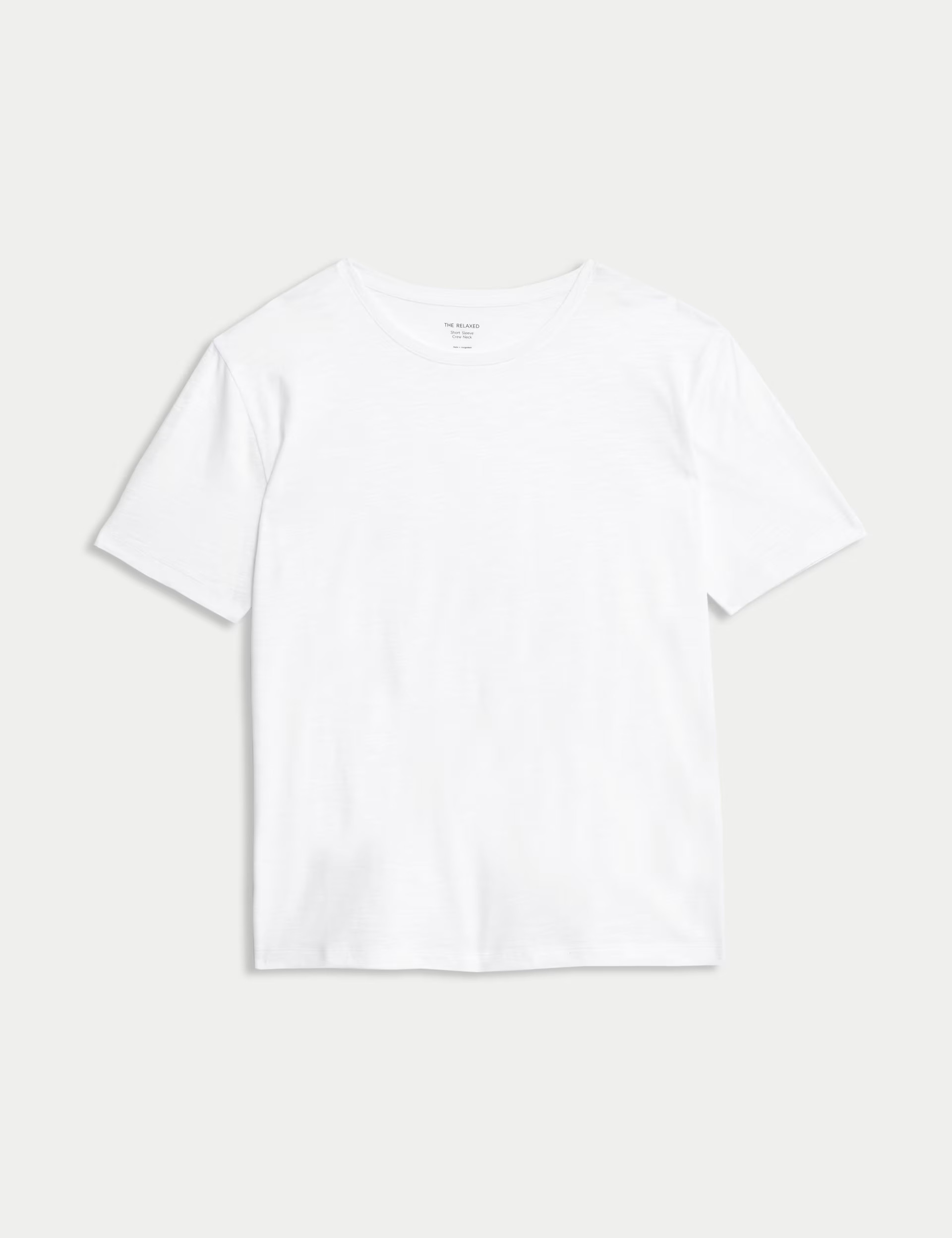 Cotton Modal Relaxed T-Shirt | Marks & Spencer (UK)