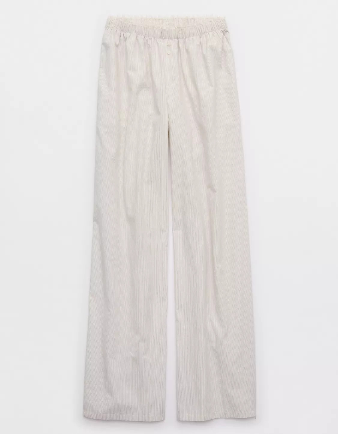 Aerie Off-Duty Poplin Trouser PJ | Aerie