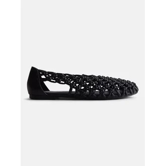 Scoop Women's Crochet Knot Ballet Flats | Walmart (US)