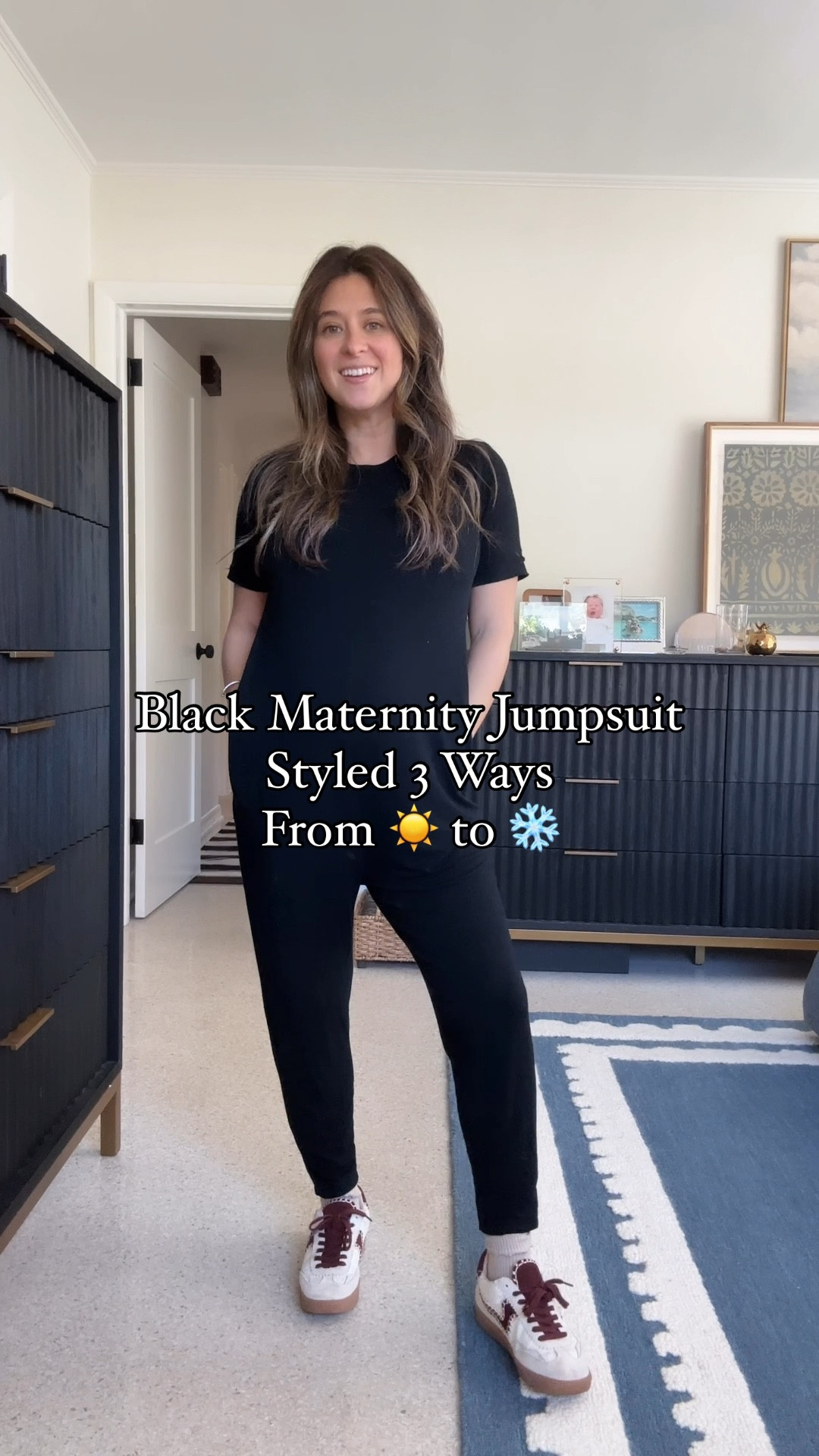My favorite black jumpsuit styled 3 ways! 

#LTKBump #LTKSeasonal #LTKShoeCrush