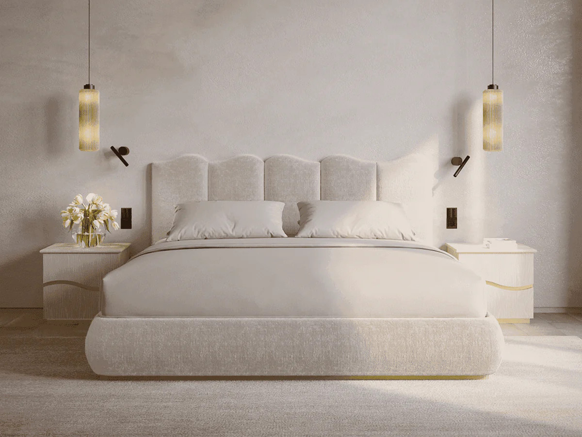 Luna Bed X Marianna Fiorin - King Size | VÄNT Panels