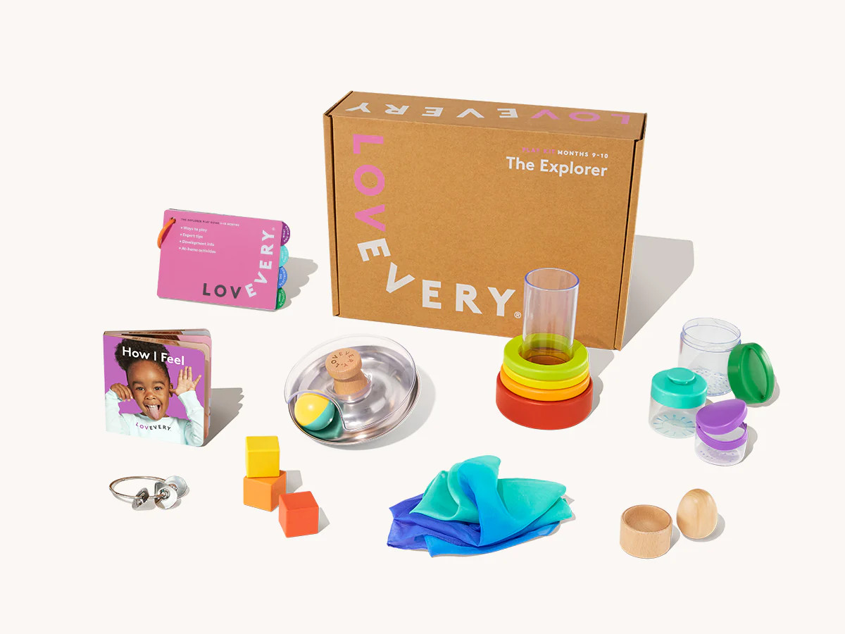 The Explorer Play Kit | LOVEVERY