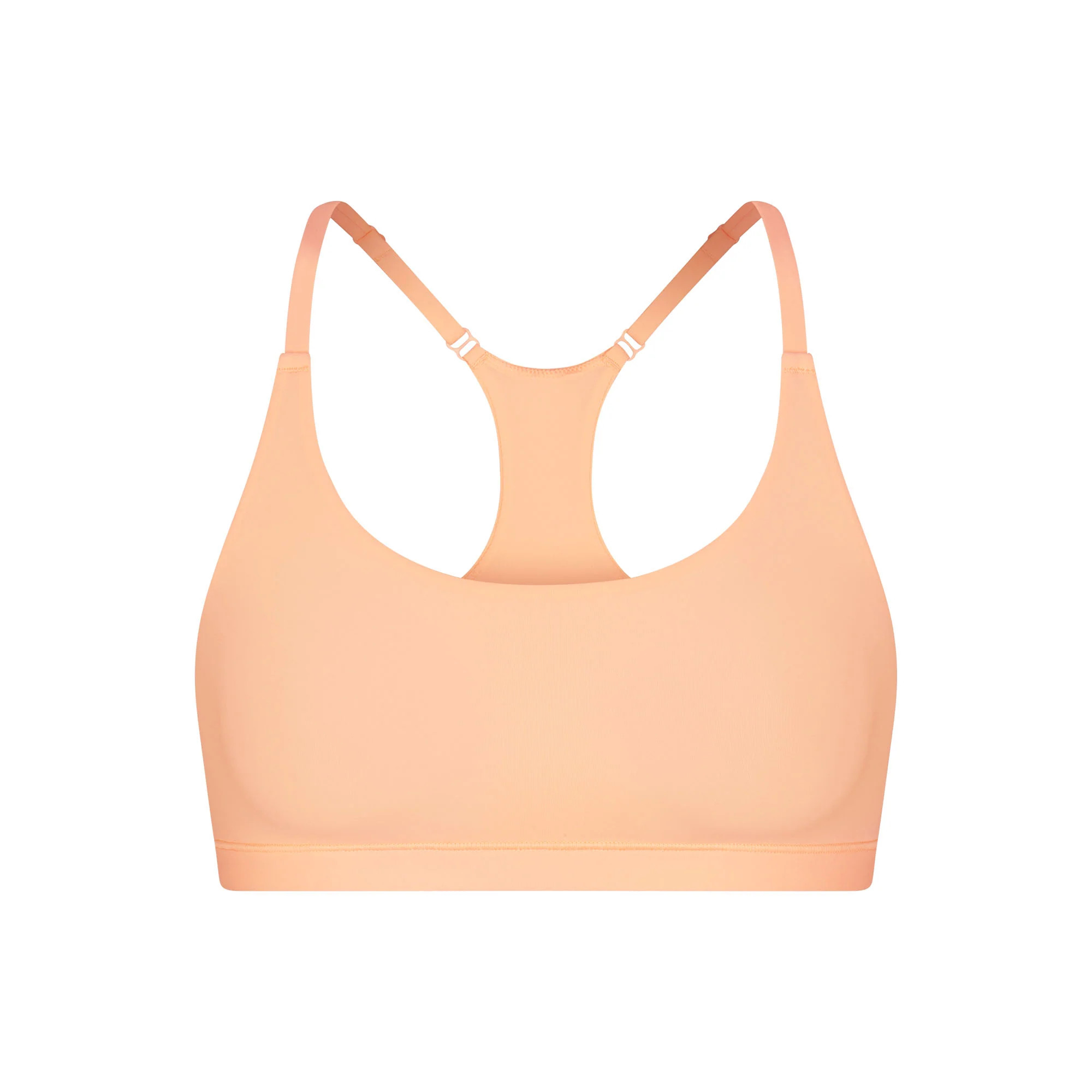 FITS EVERYBODY RACERBACK BRALETTE | FADED NECTAR | SKIMS (US)